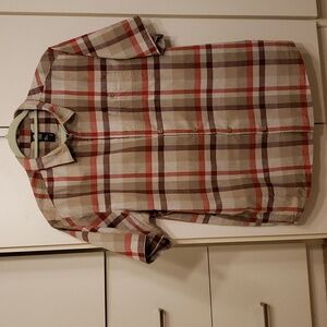 Mountain Hardwear Short Sleeve Button Up Men's L